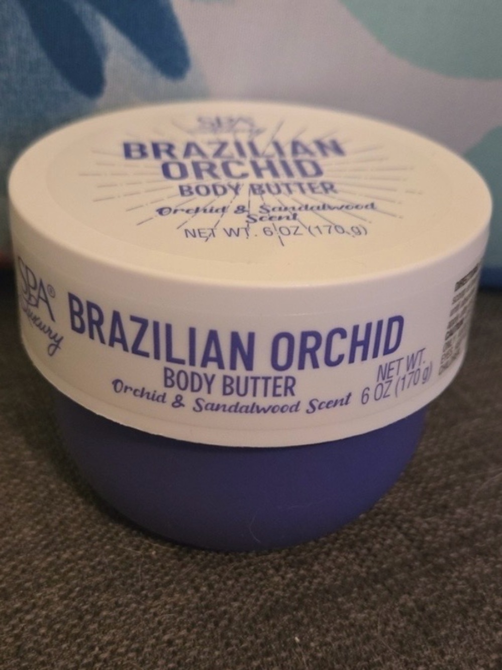 Bath & Body Works Brazilian Orchid Body Butter - White & Purple